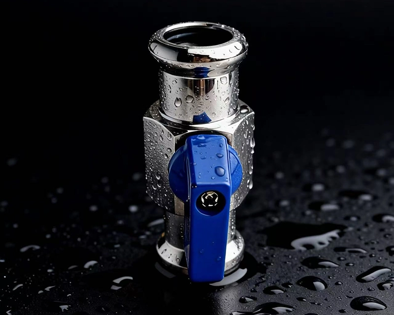 Перевага запресованих кульових кранів у комерційних установках