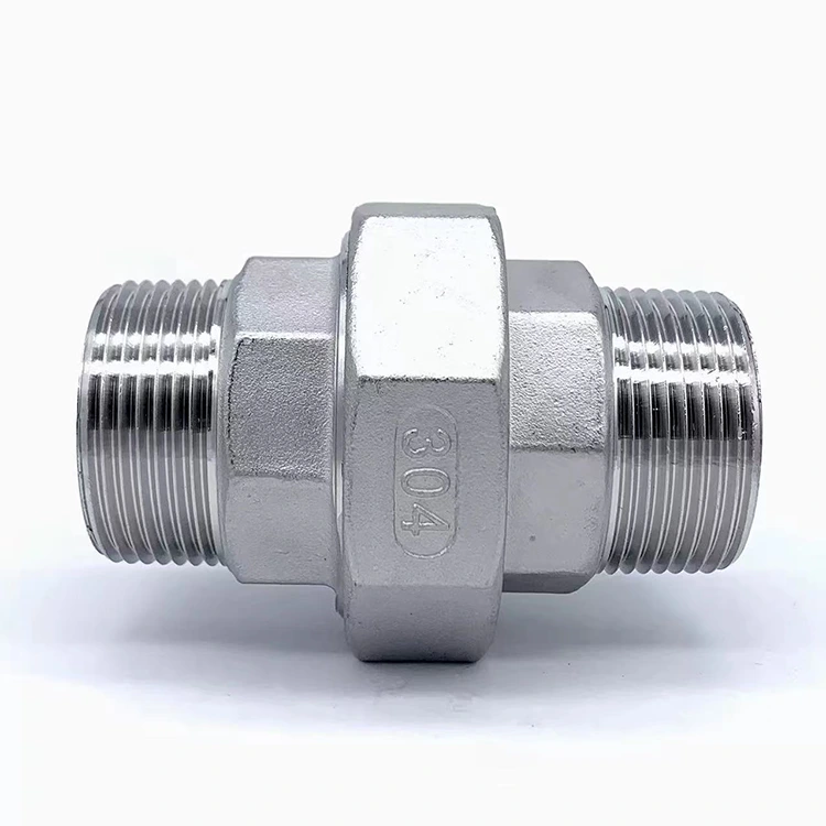 З’єднання з подвійною зовнішньою різьбою для сантехніки