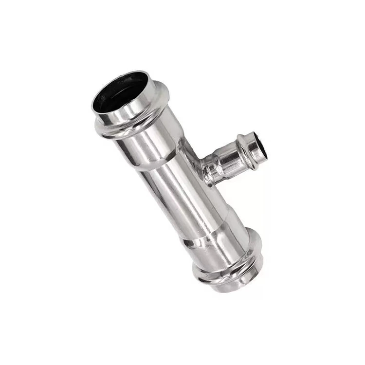 Перехідний трійник Double-Press