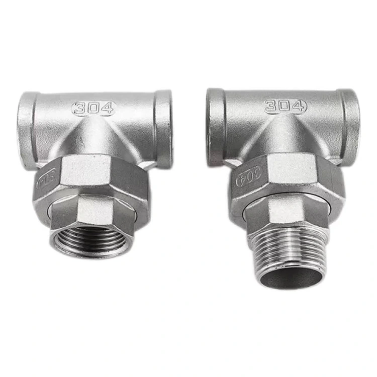 Трійник з внутрішньою різьбою