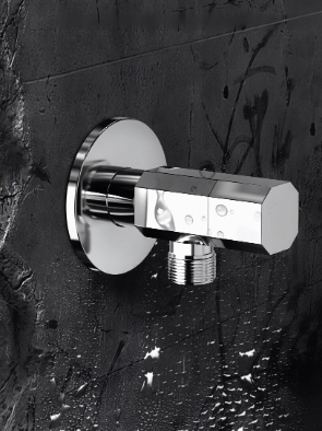 Household Pipe Universal Angle Valve