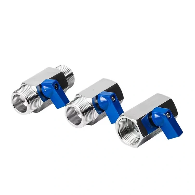 Спеціальний міні-кульовий кран для опалення, вентиляції, кондиціонування та газу